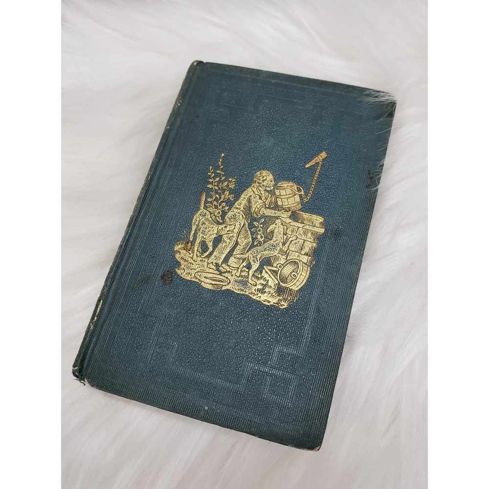 1847 Antique Book "Temperance Token""Crystal Drops" Little Pocket 1st Edition